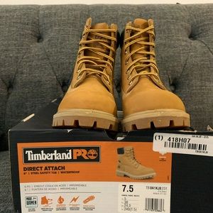 WOMEN'S TIMBERLAND PRO®  6" STEEL TOE BOOTS